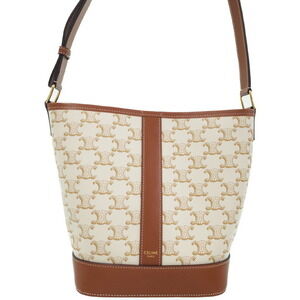 Celine Triomphe Bucket Bag